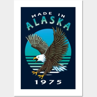 Flying Eagle - Made In Alaska 1975 Posters and Art